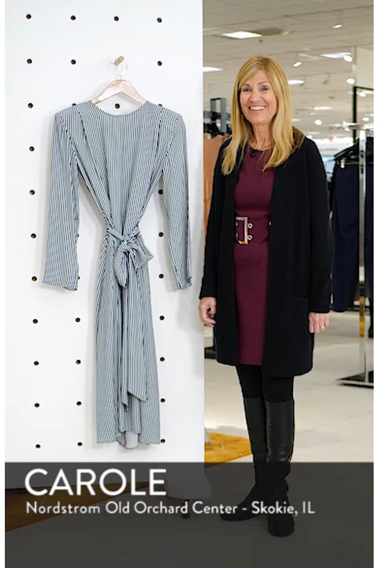 Belted Midi Dress (Nordstrom Exclusive) video