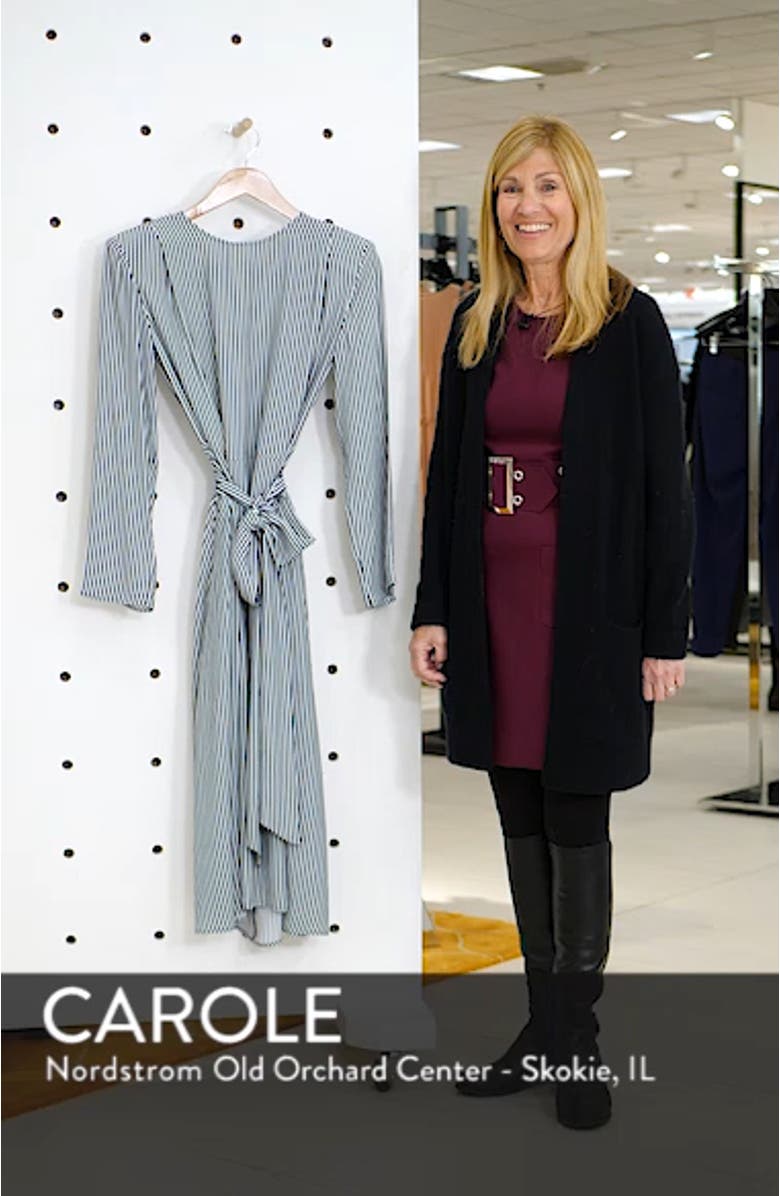 Belted Midi Dress, sales video thumbnail