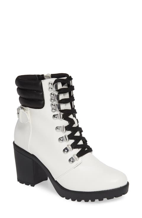 Annamaria Lug Sole Combat Boot (Women)