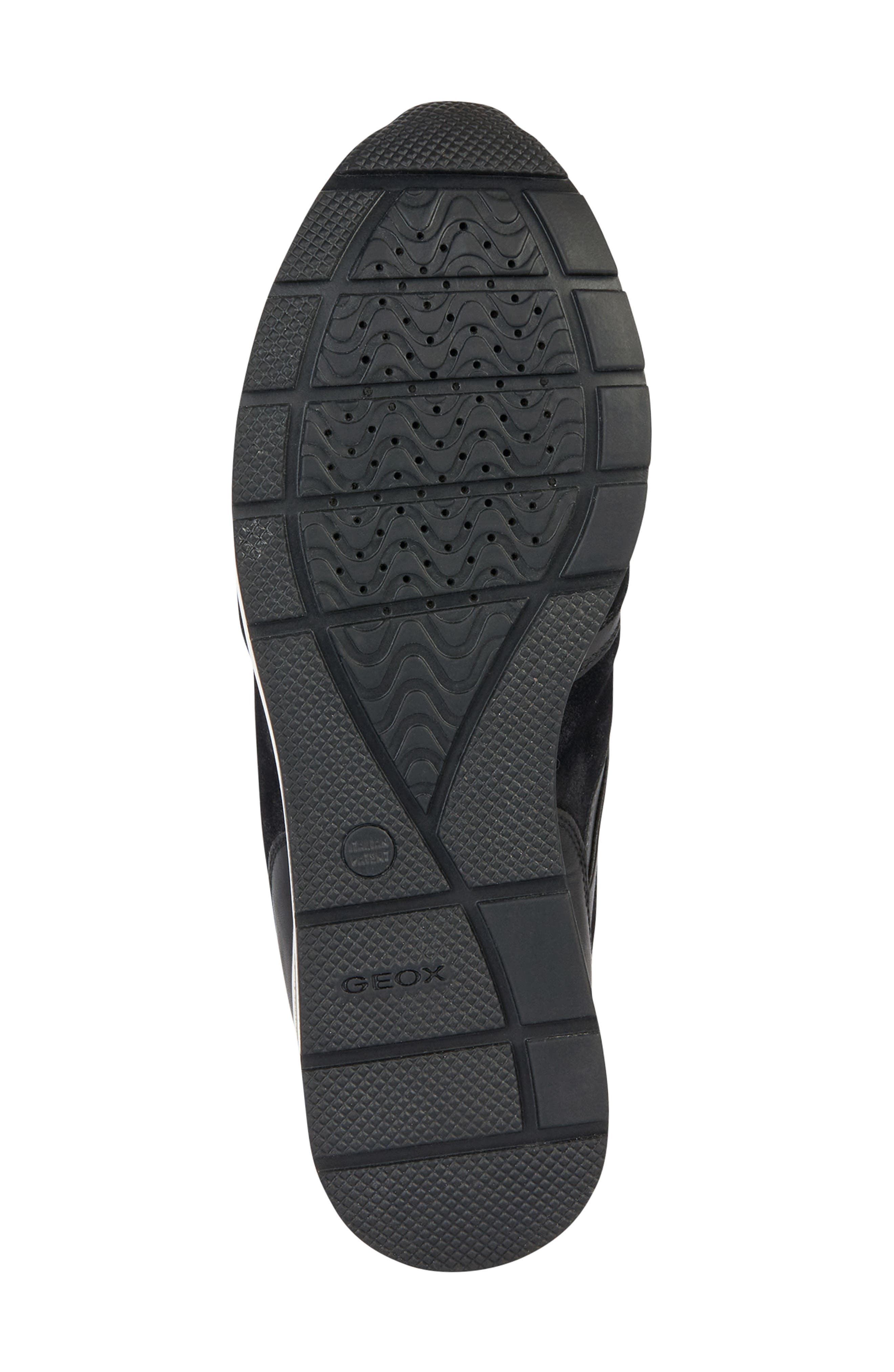 Geox Zosma Wedge Sneaker, Alternate, color, 