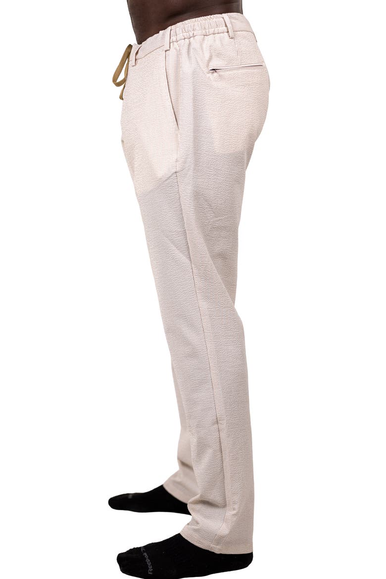 Marthyr Tapered Leg Drawstring Pants, Alternate, color, WHITE