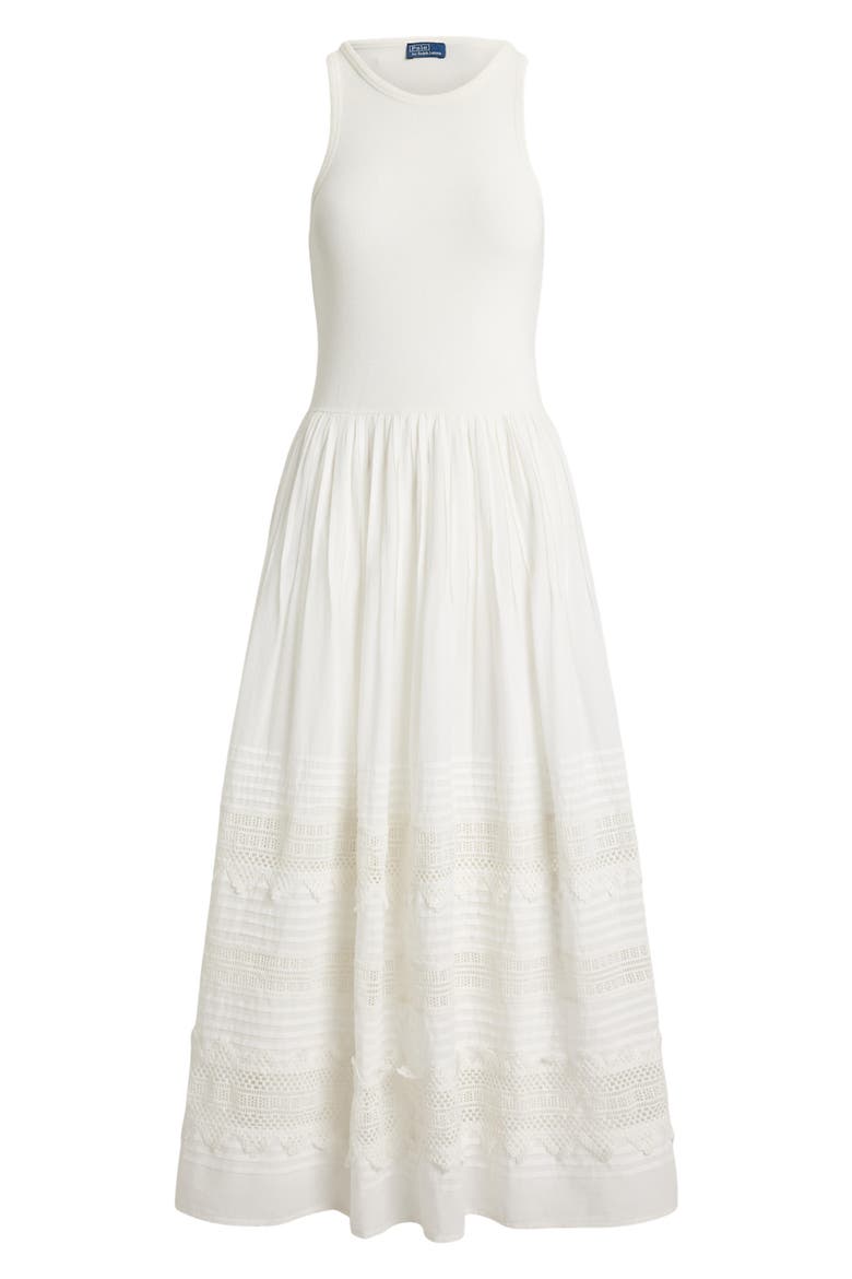 tank lace dress Kyla Lace Tank Dress M / Natural