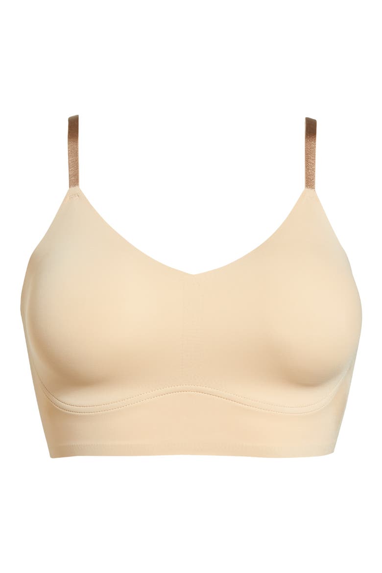 True Body Lift Triangle Bra, Alternate, color, DESERT