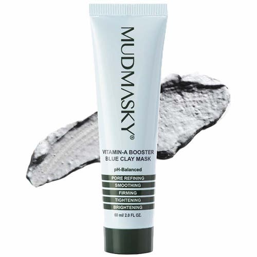 Mudmasky Vitamin A Booster Blue Clay Mask