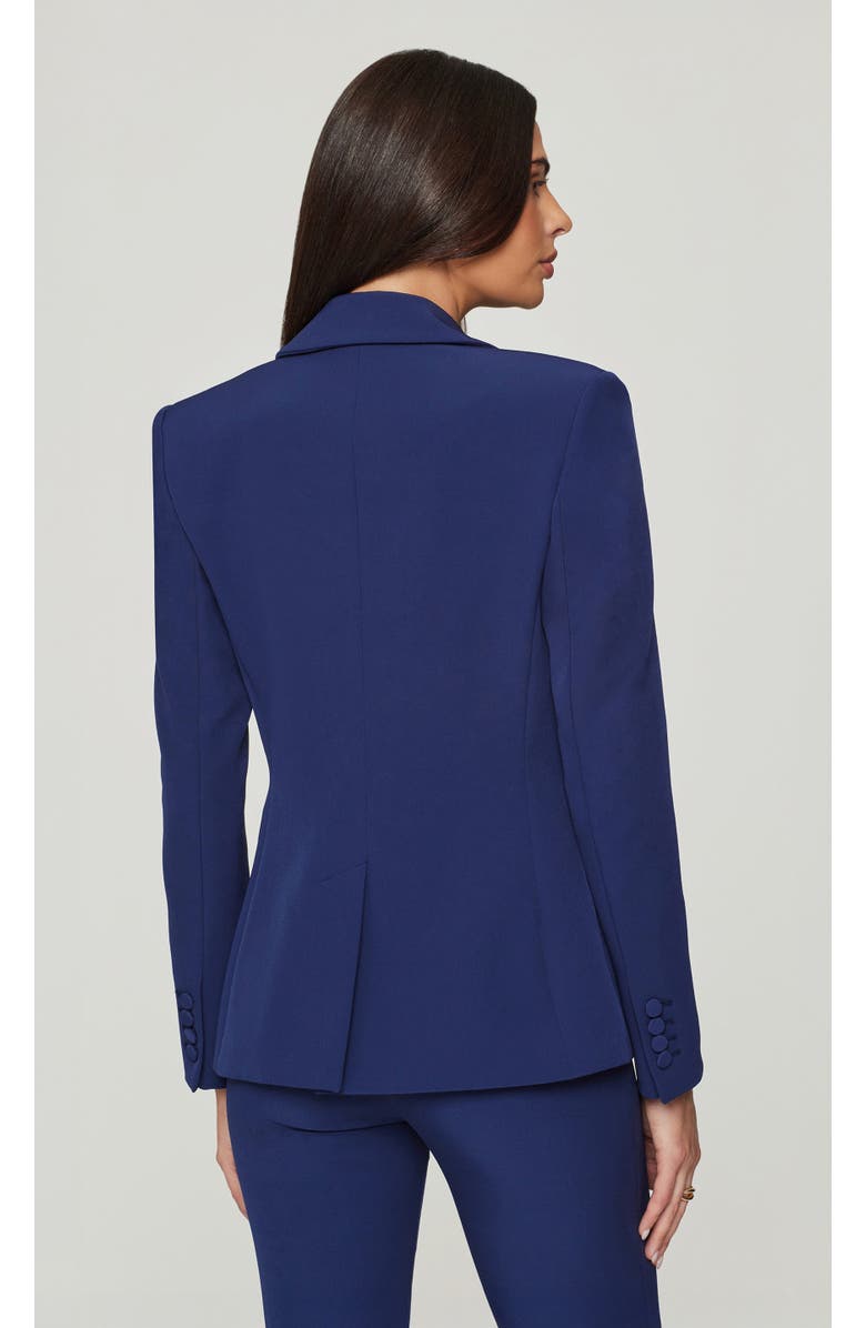 Generation Love Aimee Crepe Blazer, Alternate, color, Blue