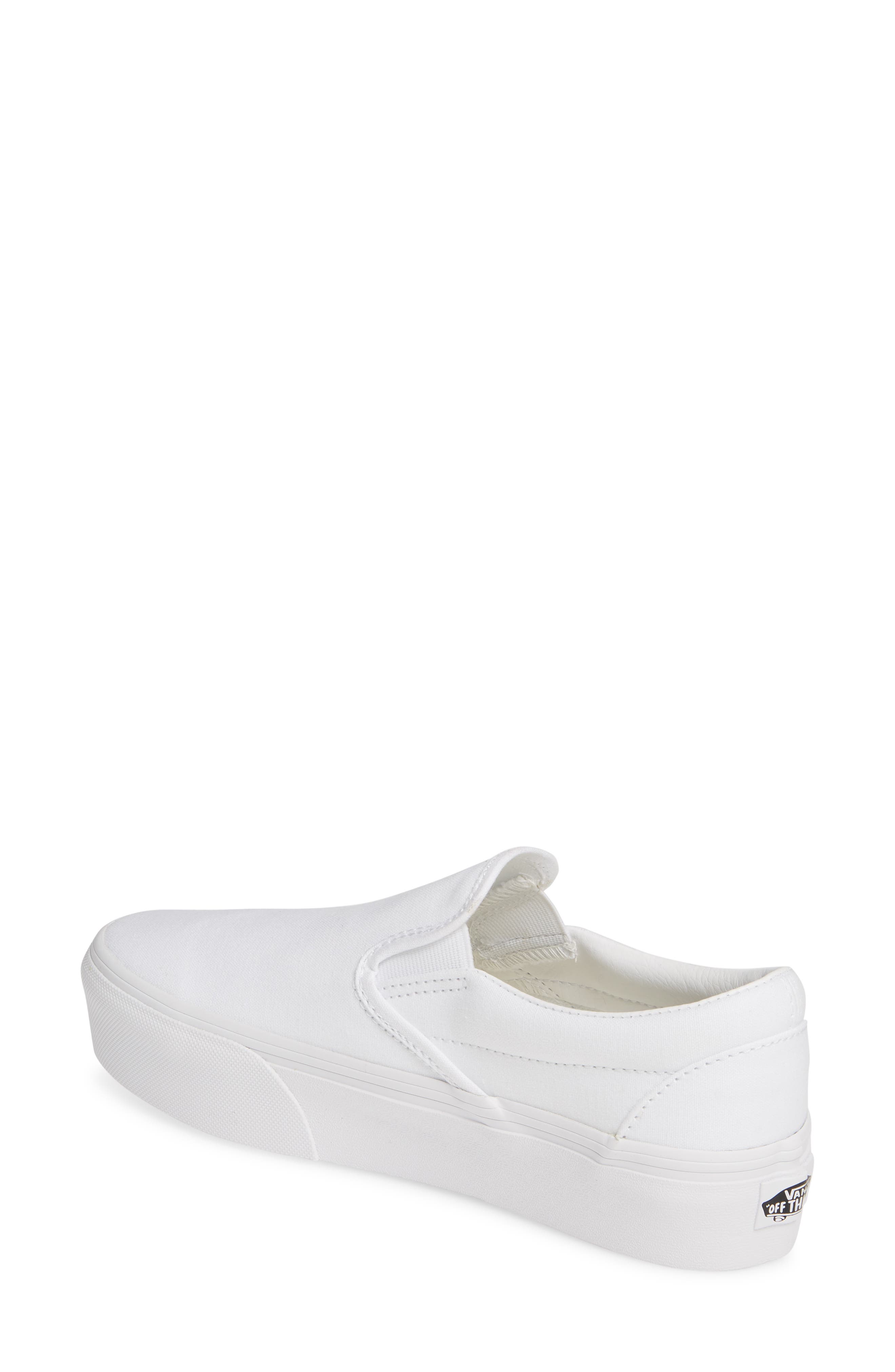 Vans Platform Slip-On Sneaker, Alternate, color, 
