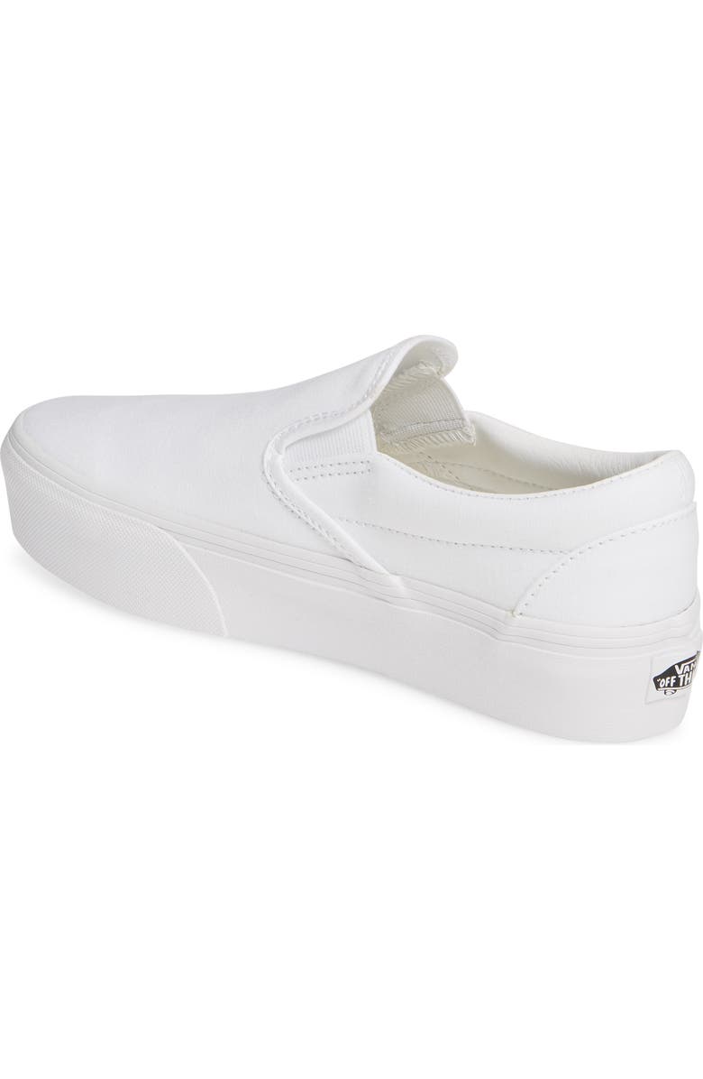 Vans Platform Slip-On Sneaker, Alternate, color,
