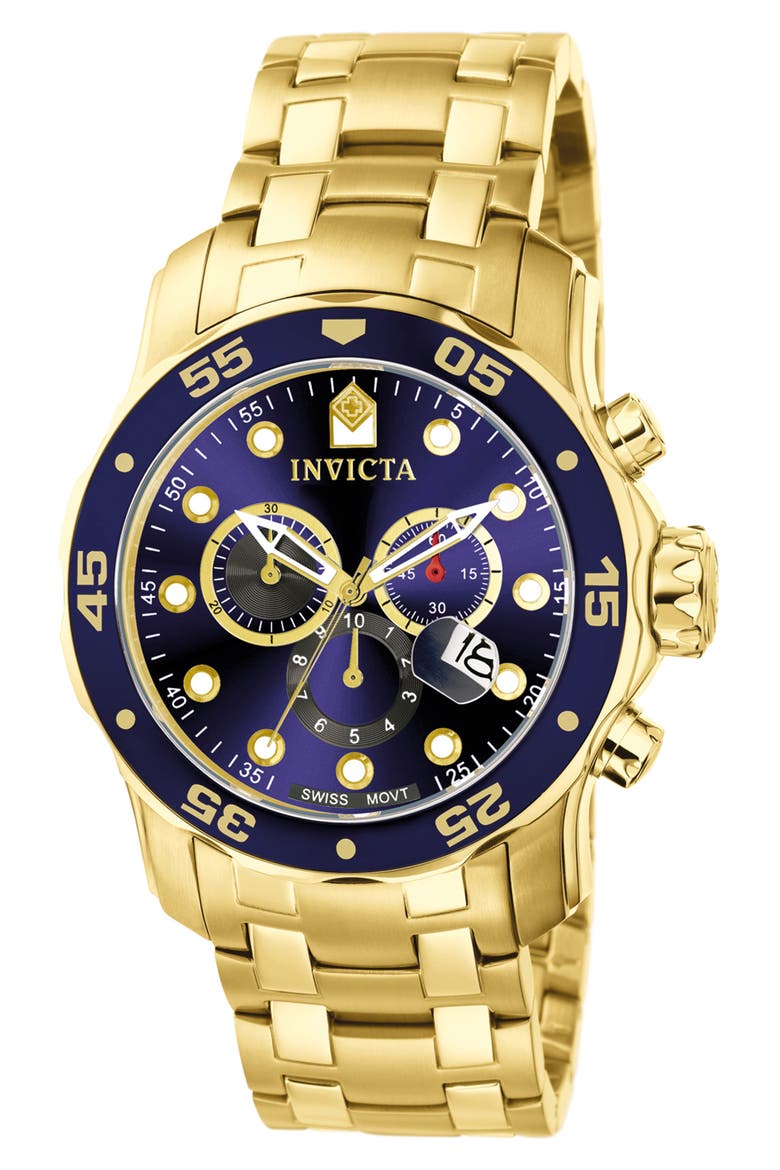 0073 Pro Diver Watch, Main, color, BLUE