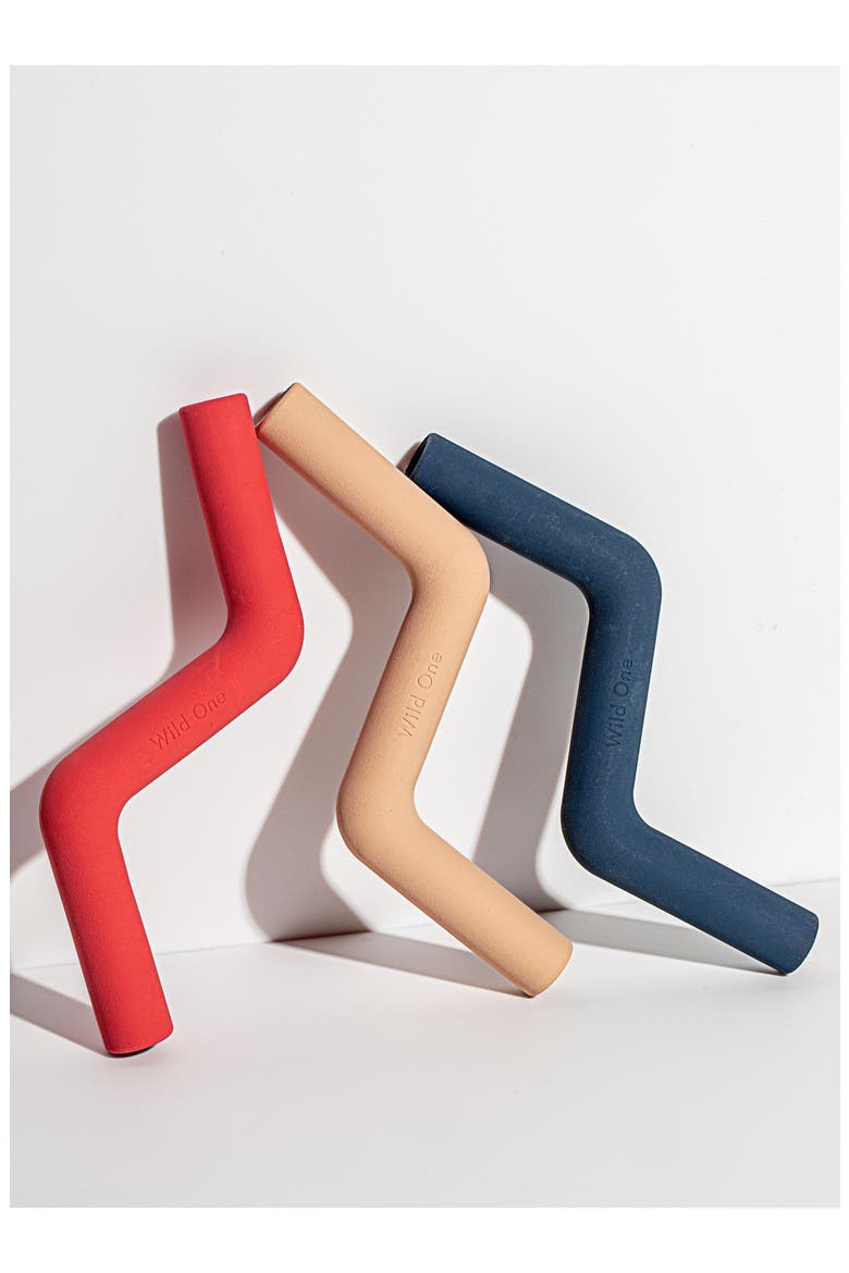Bolt Bite Rubber Dog Chew Toy, Alternate, color, NAVY
