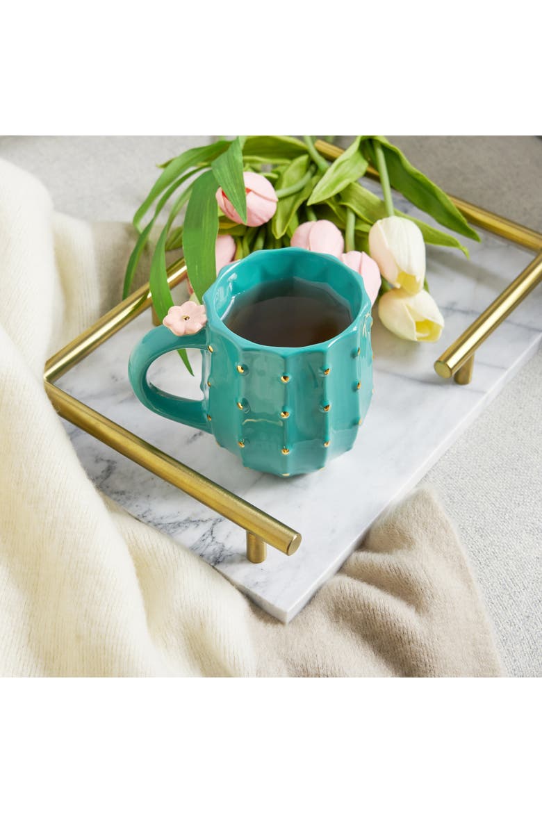 Cactus Mug, Alternate, color, Green
