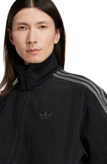 adidas Originals Adicolor Firebird Denim Track Jacket
