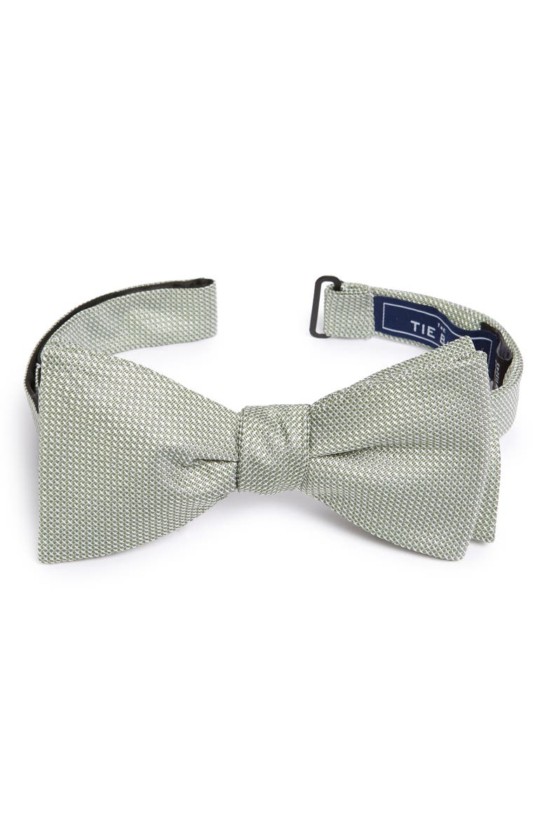 The Tie Bar Silk Bow Tie, Main, color,
