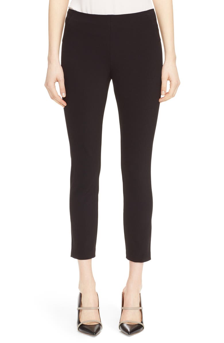 Veronica Beard Scuba Knit Pants, Main, color,