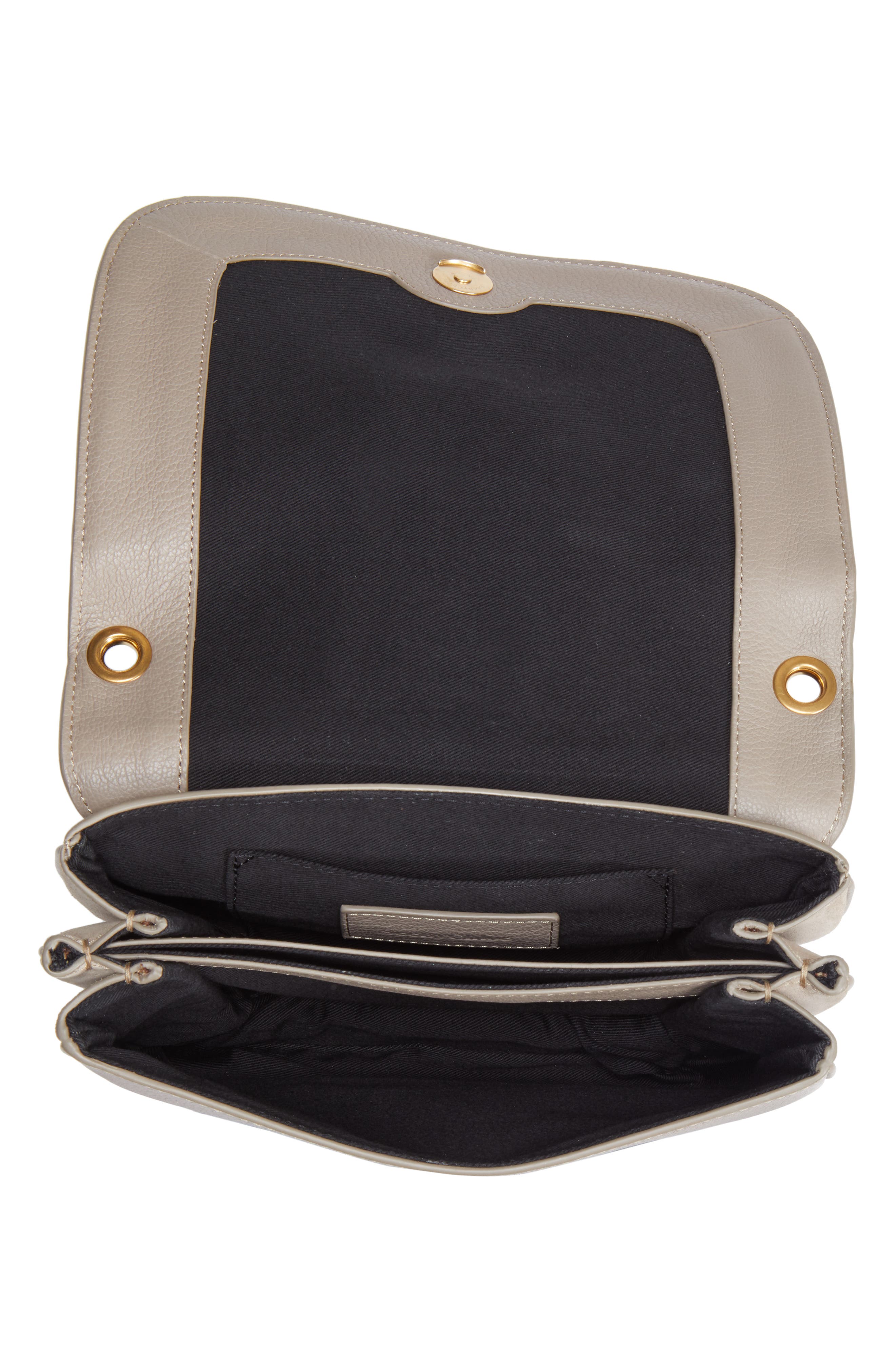 See by Chloé Hana Leather Shoulder Bag, Alternate, color, 