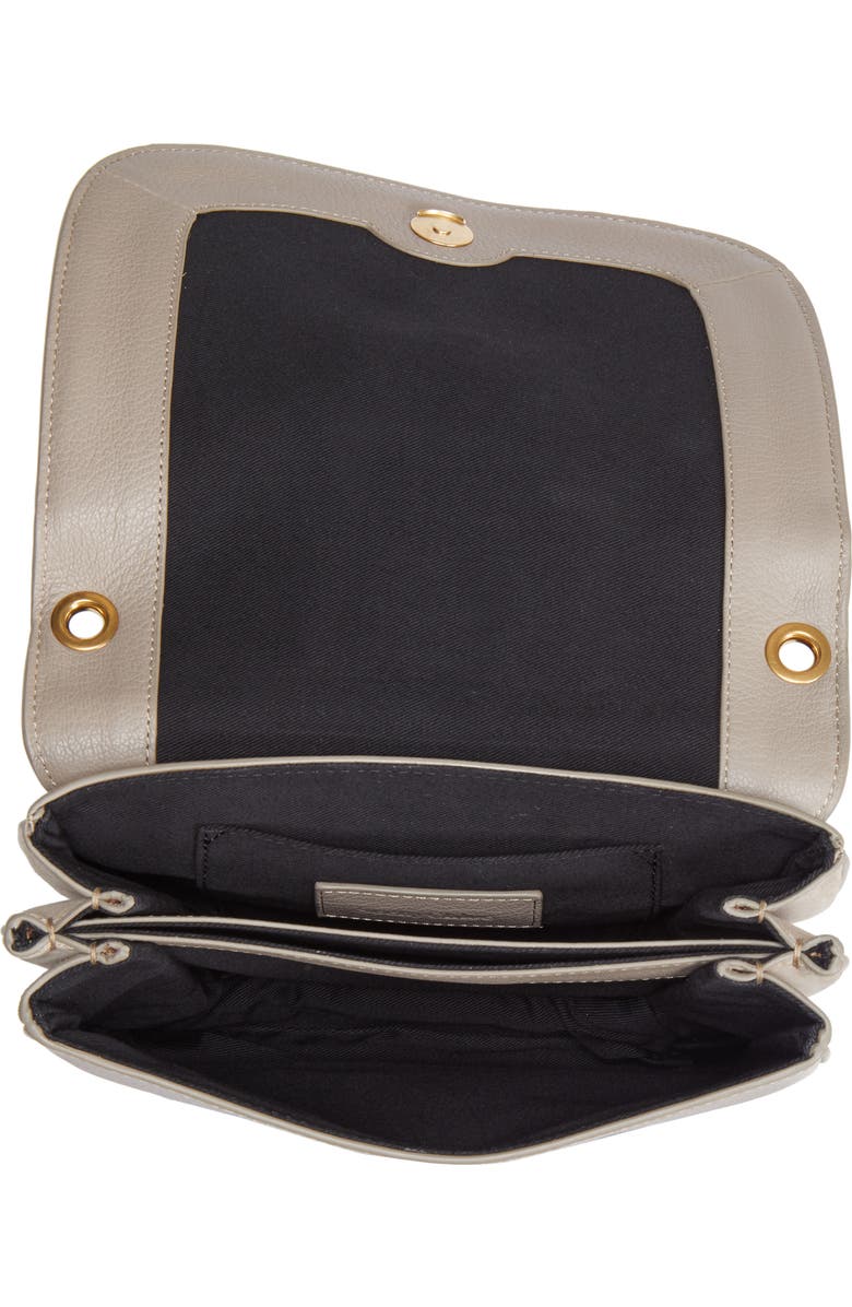 See by Chloé Hana Leather Shoulder Bag, Alternate, color,