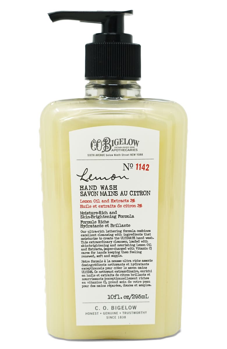 C.O. Bigelow Lemon Hand Wash & Body Lotion Duo USD $33 Value, Alternate, color, 