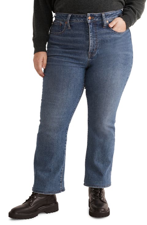 Cali Demi-Boot Jeans (Glenside Wash) (Plus Size)