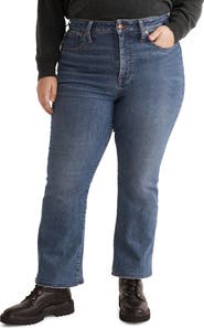 Madewell Cali Demi-Boot Jeans