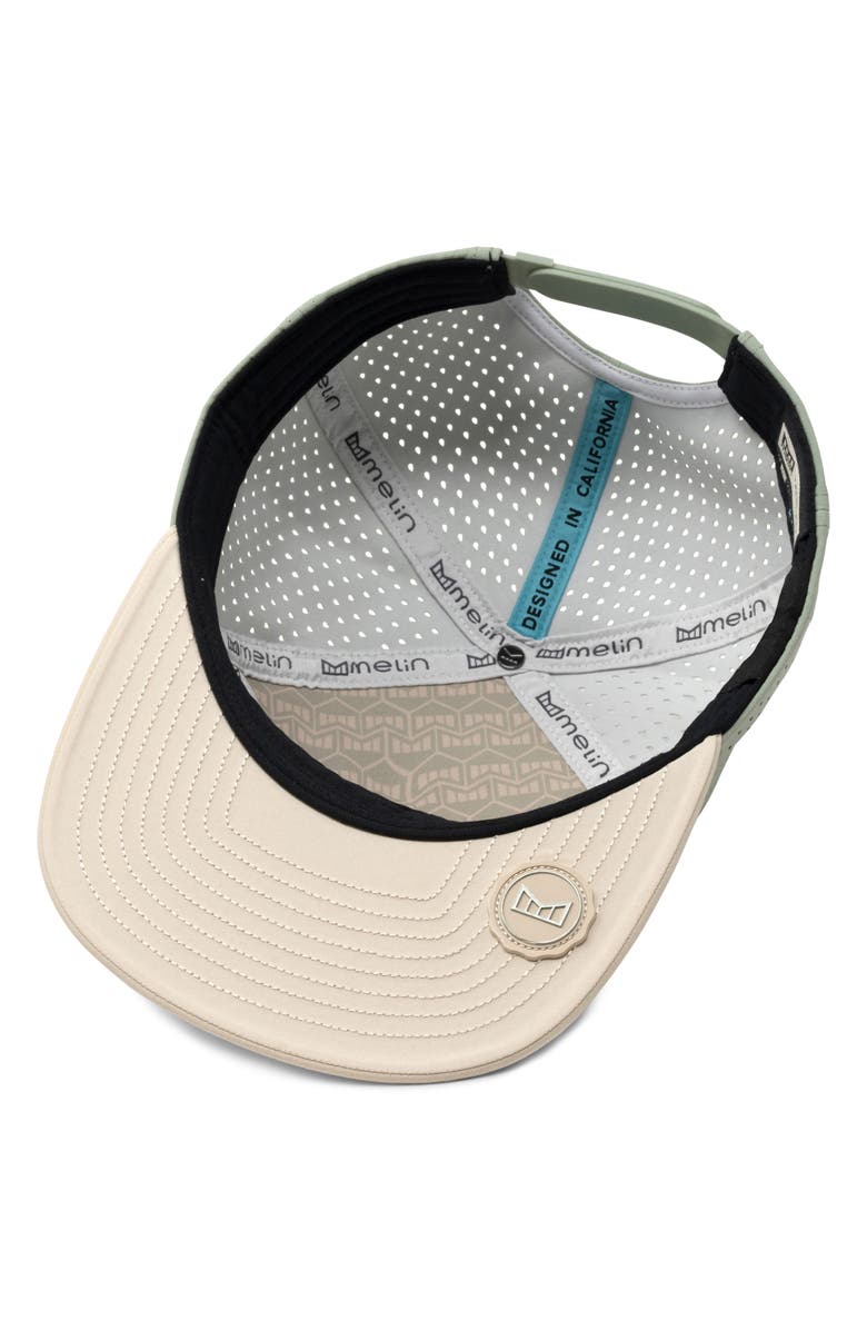 Melin Trenches Sandy Shores Hydro Adjustable Performance Ball Cap, Alternate, color, Sandshell