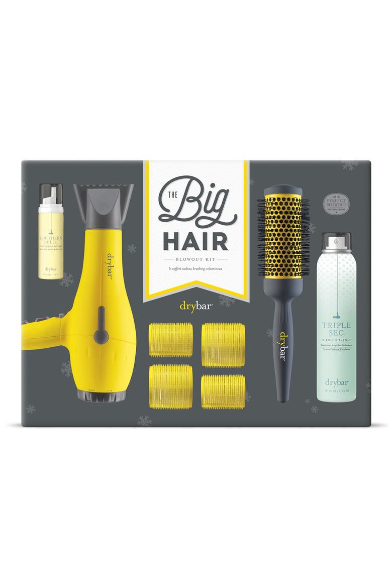 'The Big Hair Blowout' Kit (Limited Edition) (Nordstrom Exclusive), Alternate, color, NO COLOR