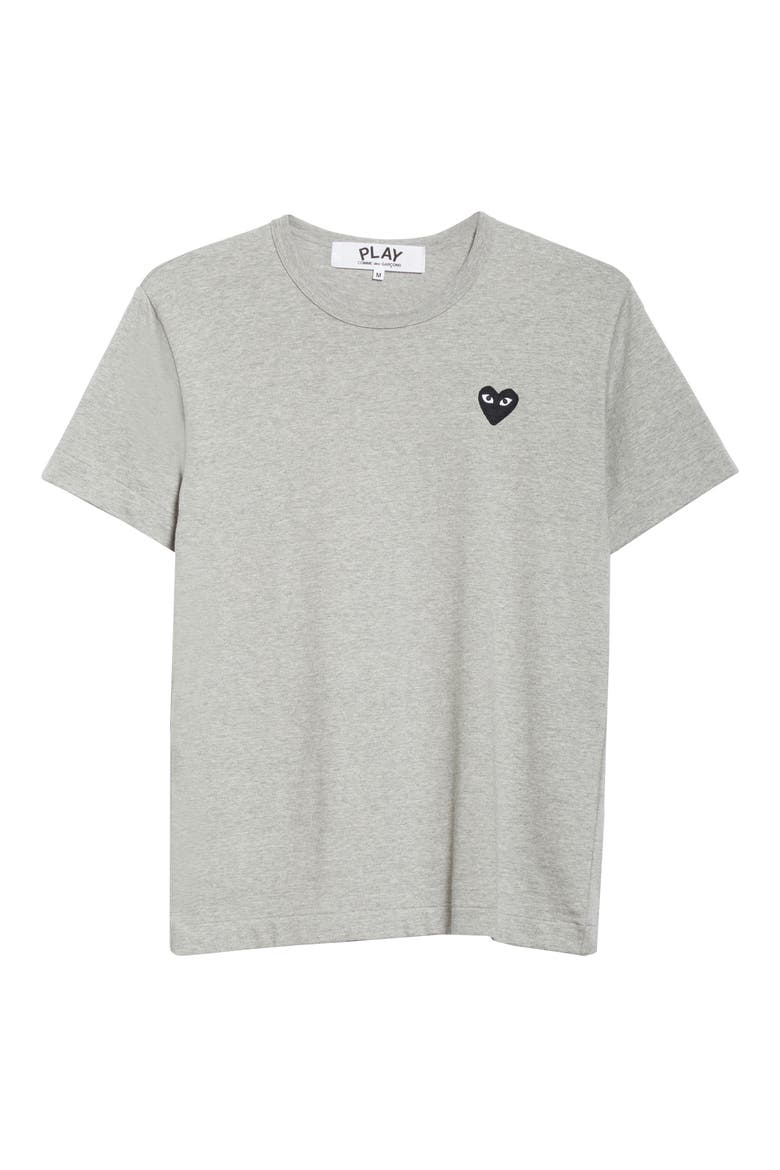 Cotton Crewneck T-Shirt, Alternate, color, GREY
