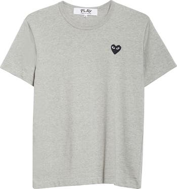 Comme des Garçons PLAY Cotton Crewneck T-Shirt | Nordstrom