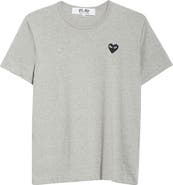 ★24AW★COMME des GARCONS SHIRT LIVE FREE Crew Sweatshirt Comme des Garçons PLAY Crewneck T-Shirt | Nordstrom