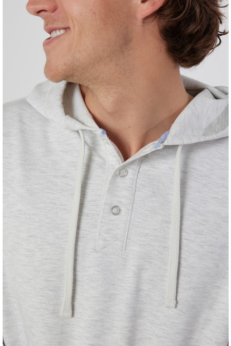 Pinehurst Performance Hoodie, Alternate, color, OATMEAL HEATHER