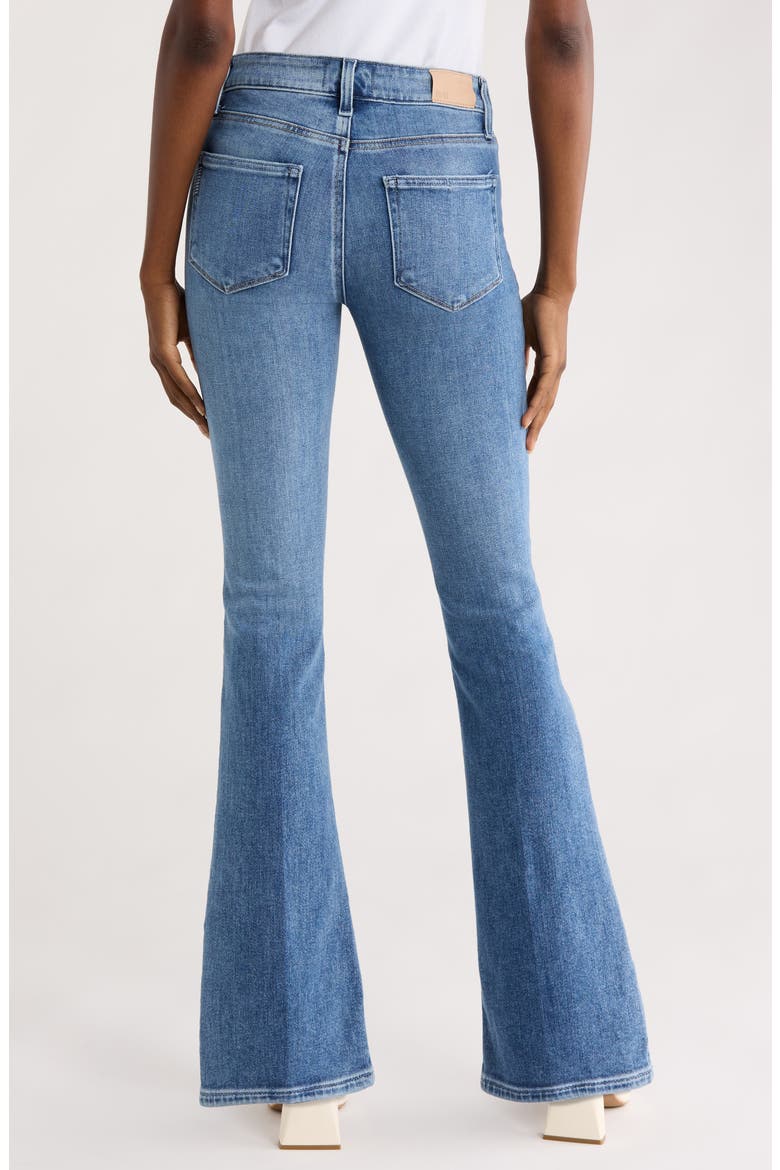 Manhattan High Waist Bootcut Jeans, Alternate, color, SHOWTIME