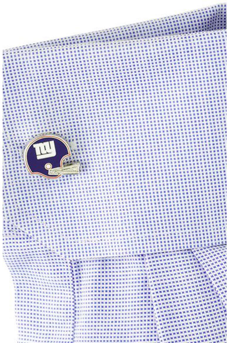 'New York Giants' Cuff Links, Alternate, color, NEW YORK GIANTS HELMET EDITION
