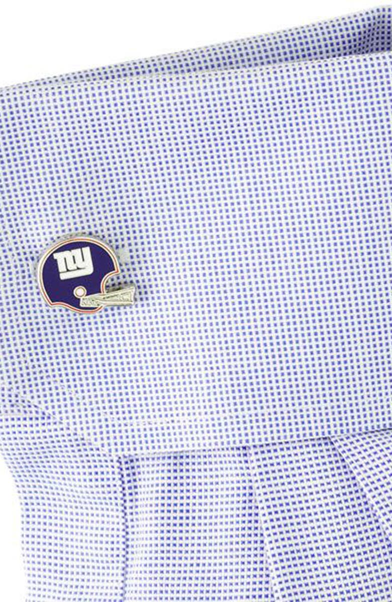 Cufflinks, Inc. 'New York Giants' Cuff Links, Alternate, color, New York Giants Helmet Edition