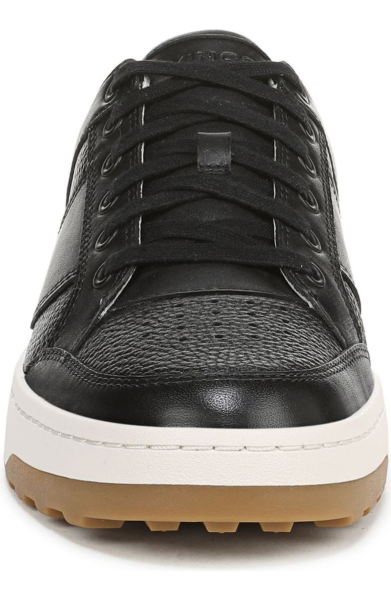 Vince Wilder Court Sneaker, Alternate, color, Black