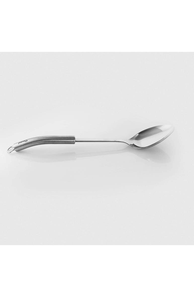 CHANTAL 14-Inch Solid Spoon, Stainless Steel, Alternate, color, Silver