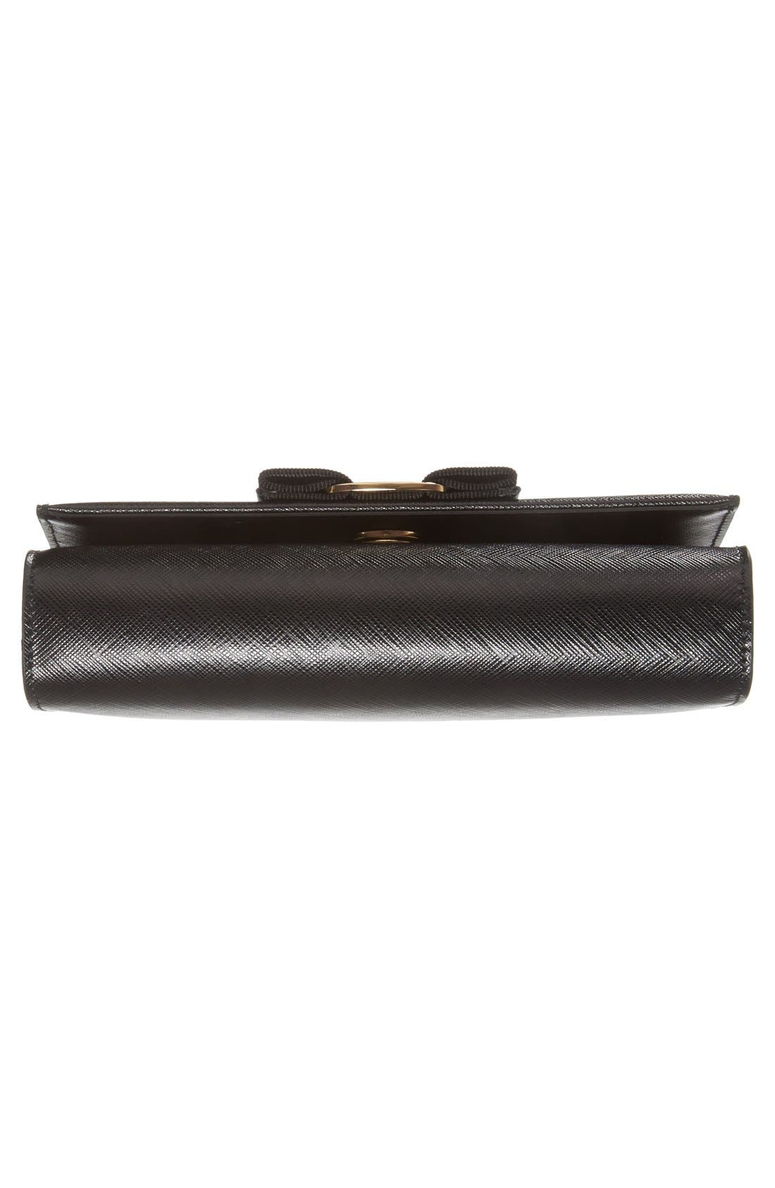 FERRAGAMO Salvatore Ferragamo Vara Clutch, Alternate, color, 