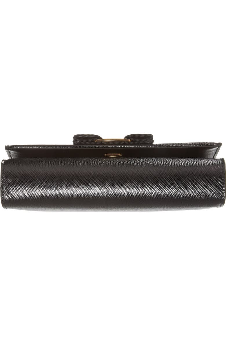 FERRAGAMO Salvatore Ferragamo Vara Clutch, Alternate, color,