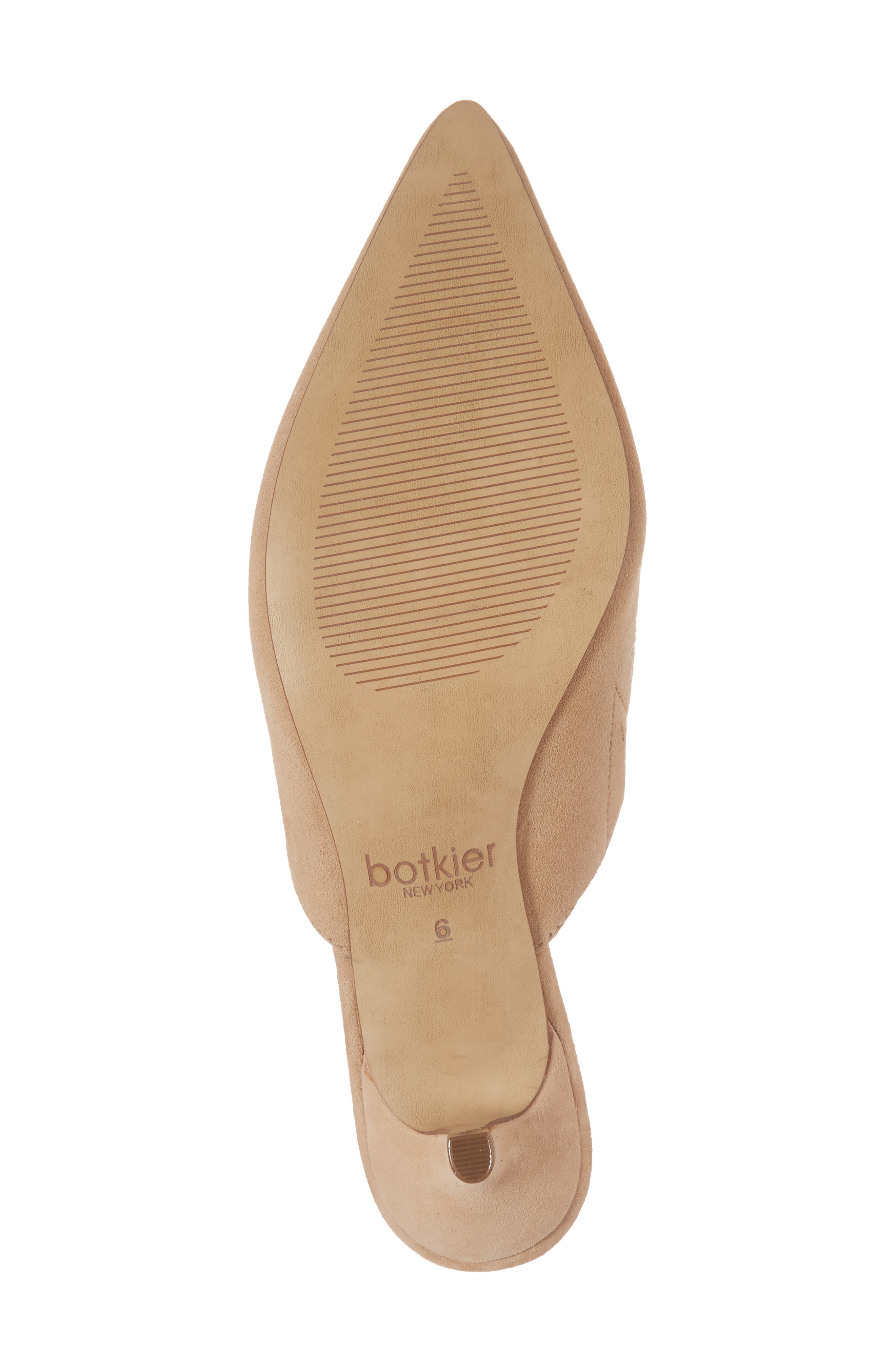 Paley Mule, Alternate, color, SAND SUEDE