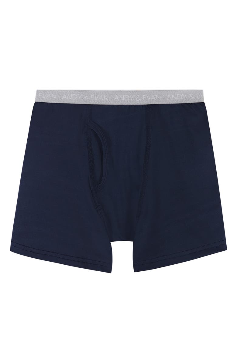 Andy & Evan Kids' Assorted 5-Pack Boxer Briefs, Alternate, color, 