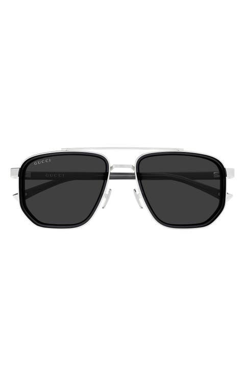 55mm Square Sunglasses