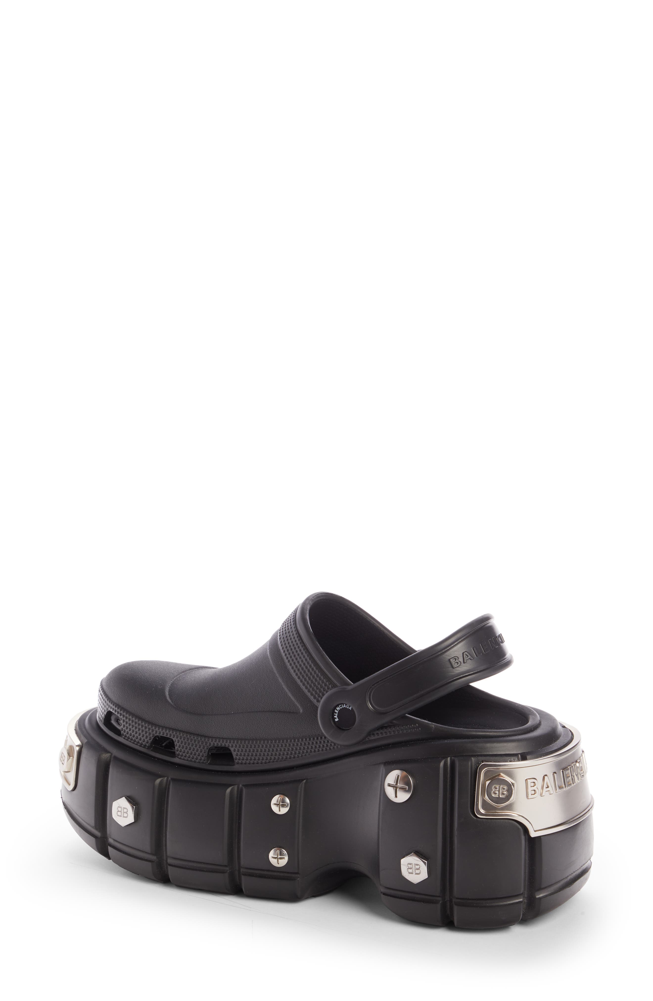 Balenciaga x CROCS<sup>™</sup> Hardcrocs Platform Clog, Alternate, color, 