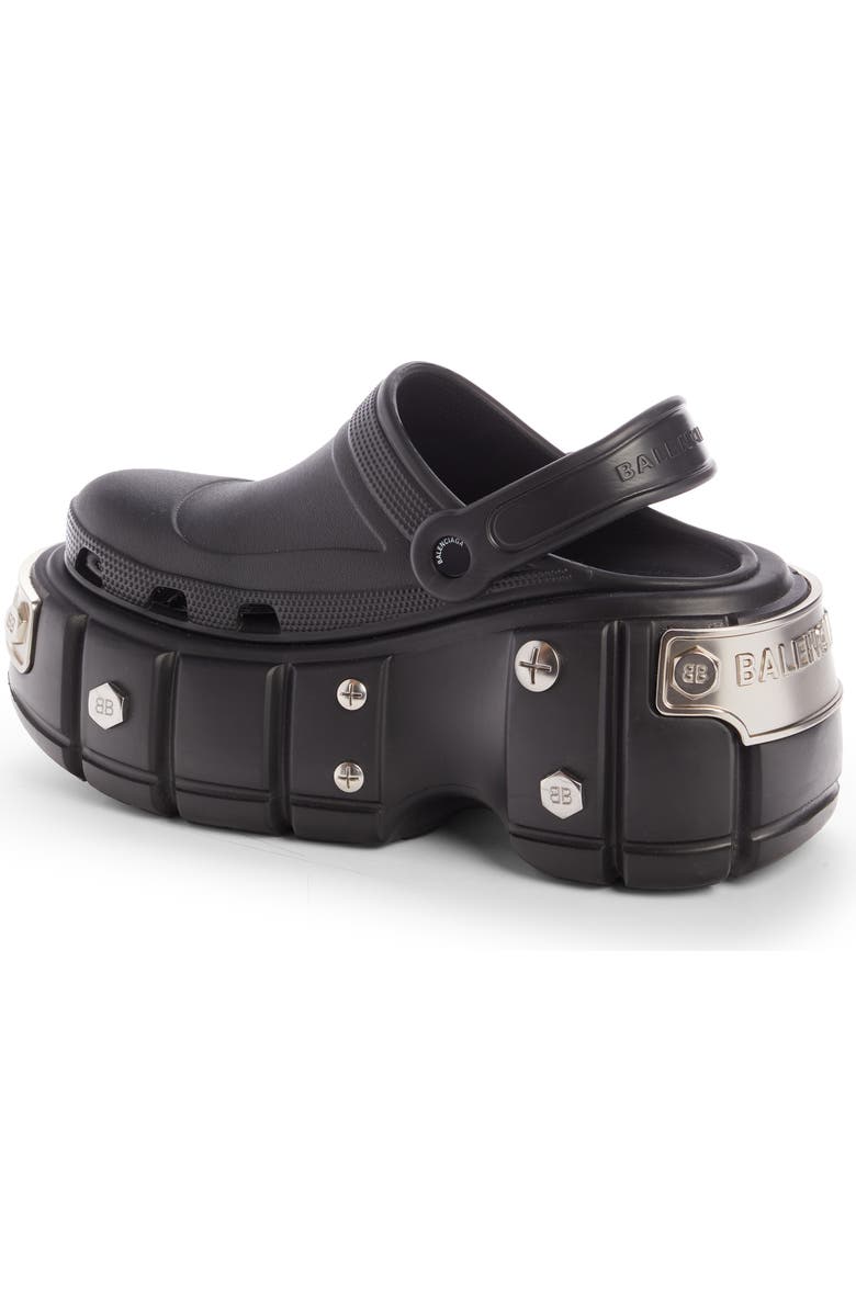 Balenciaga x CROCS<sup>™</sup> Hardcrocs Platform Clog, Alternate, color,