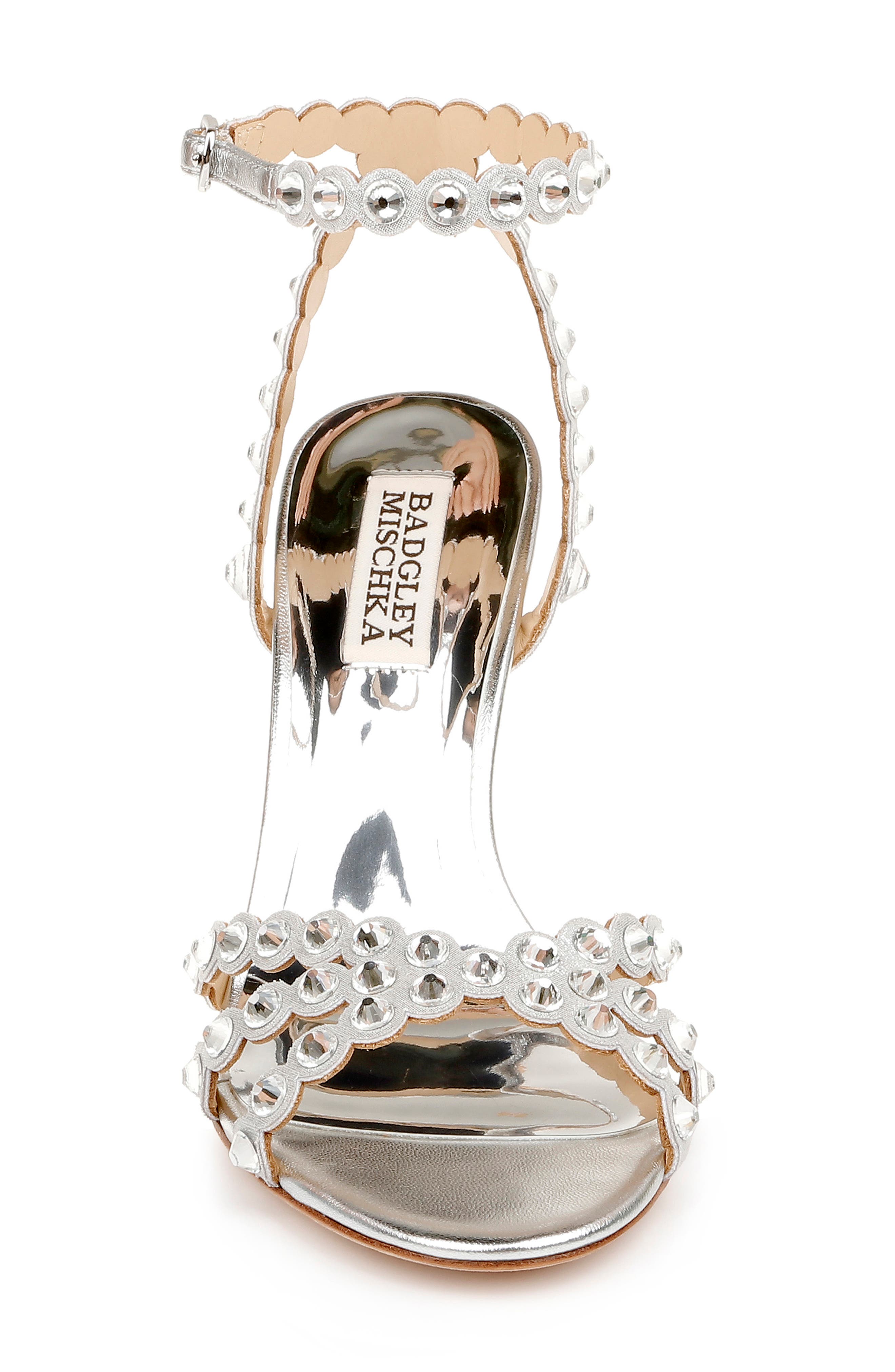 Badgley Mischka Collection Banksy Sandal, Alternate, color, 