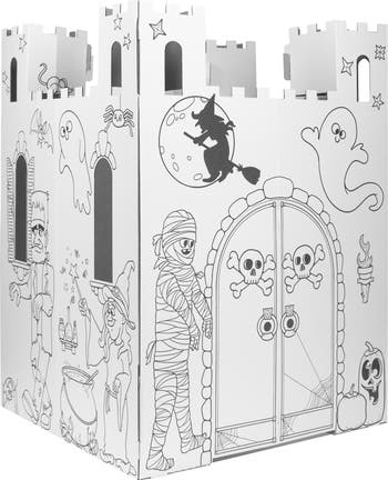 Haunted Castle Kids Art & Craft