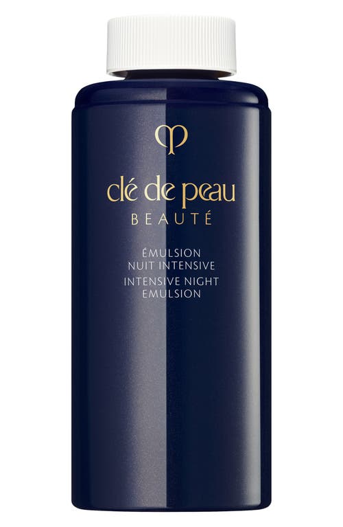 Clé De Peau Beauté Cle De Peau Beaute Intensive Night Emulsion Refill 4.2 Oz. In Blue