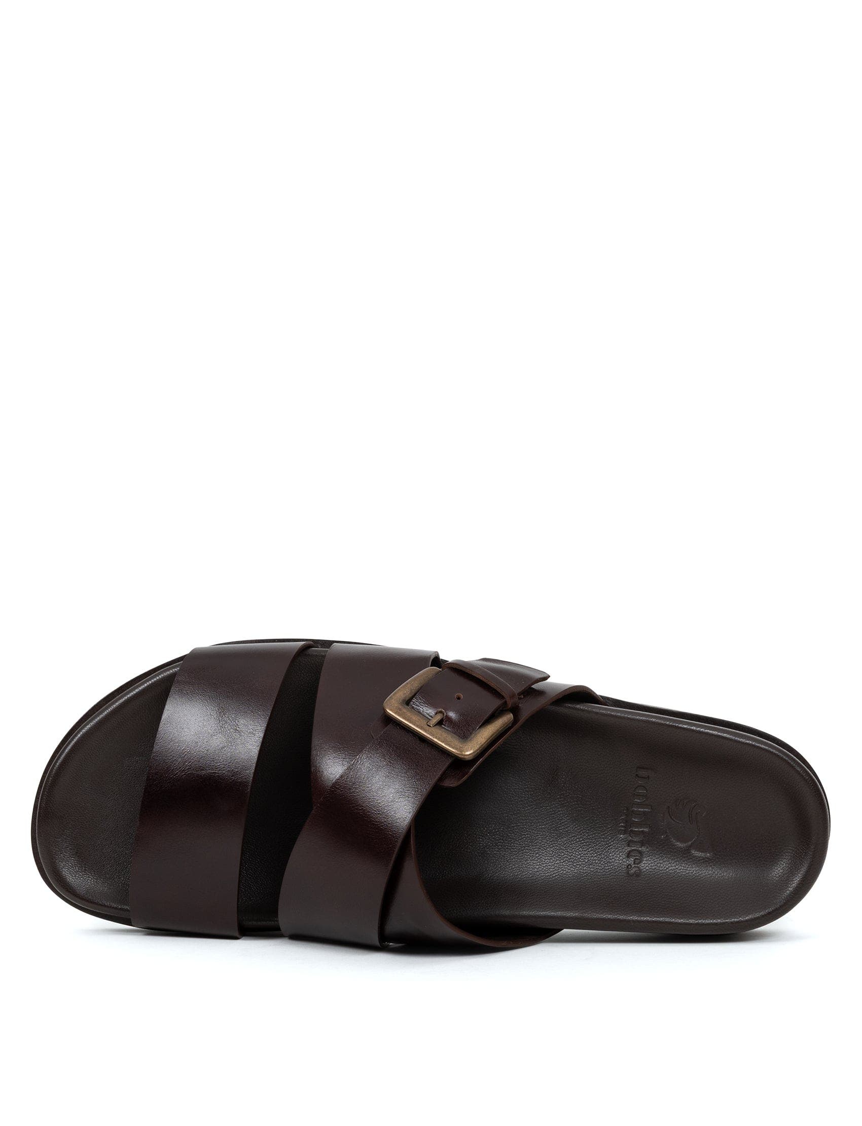 Paraty Flat Sandals, Alternate, color, Irish Coffee