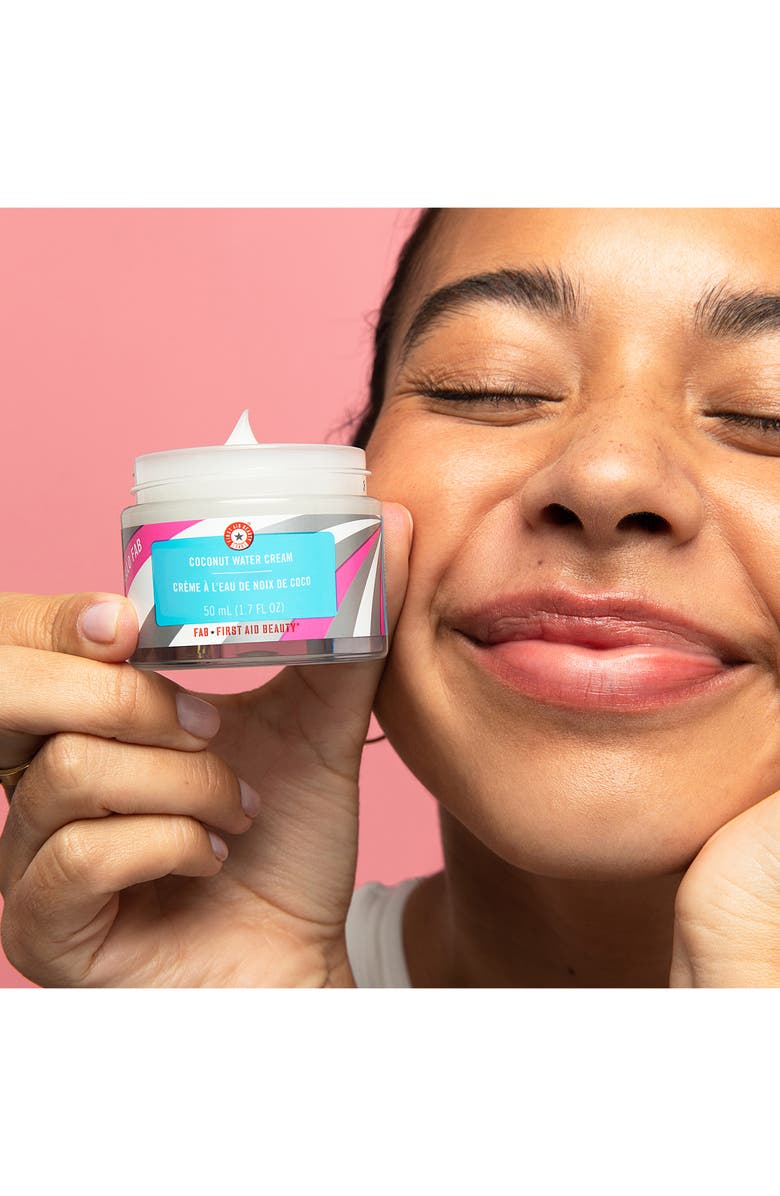 First Aid Beauty Hello FAB Coconut Water Cream, Alternate, color, 