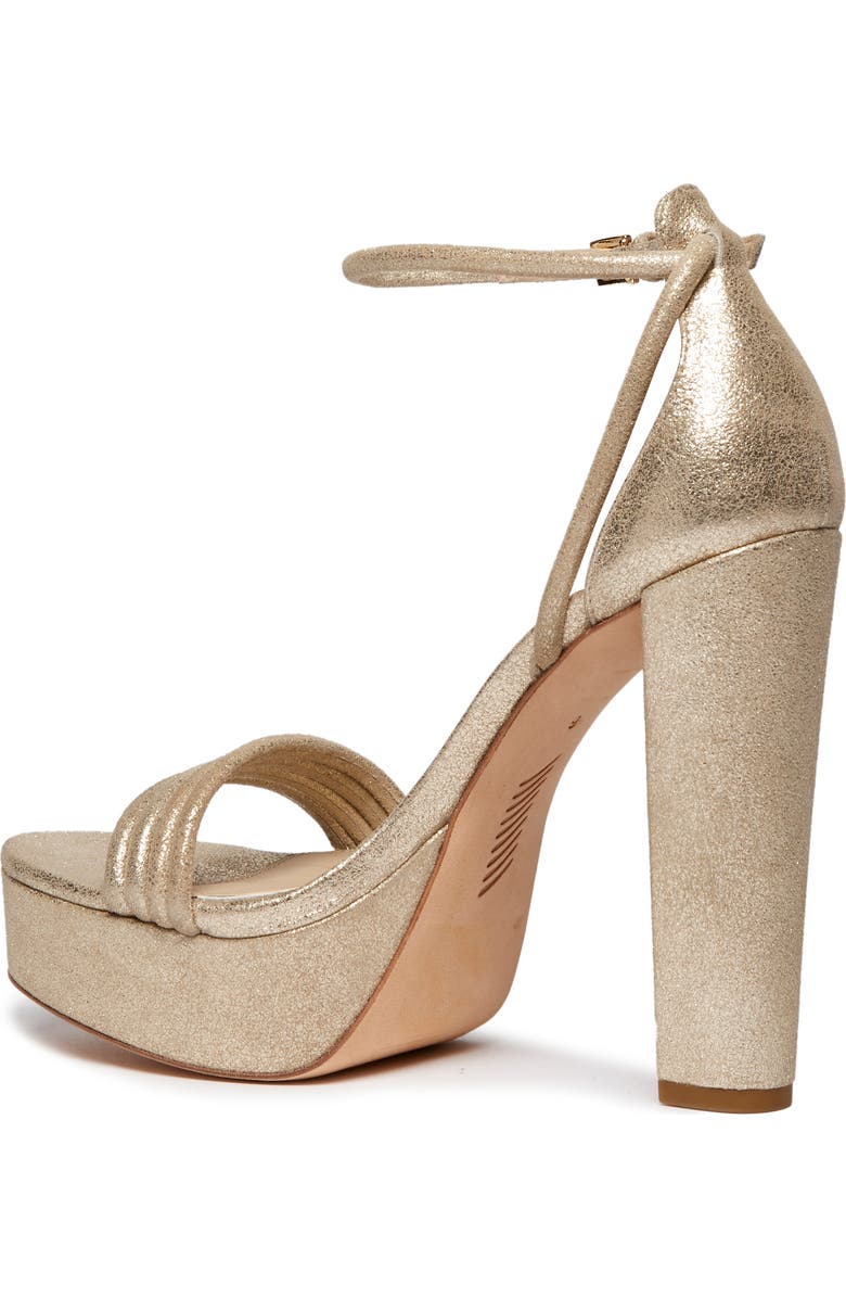 PAIGE Cat Platform Sandal, Alternate, color,