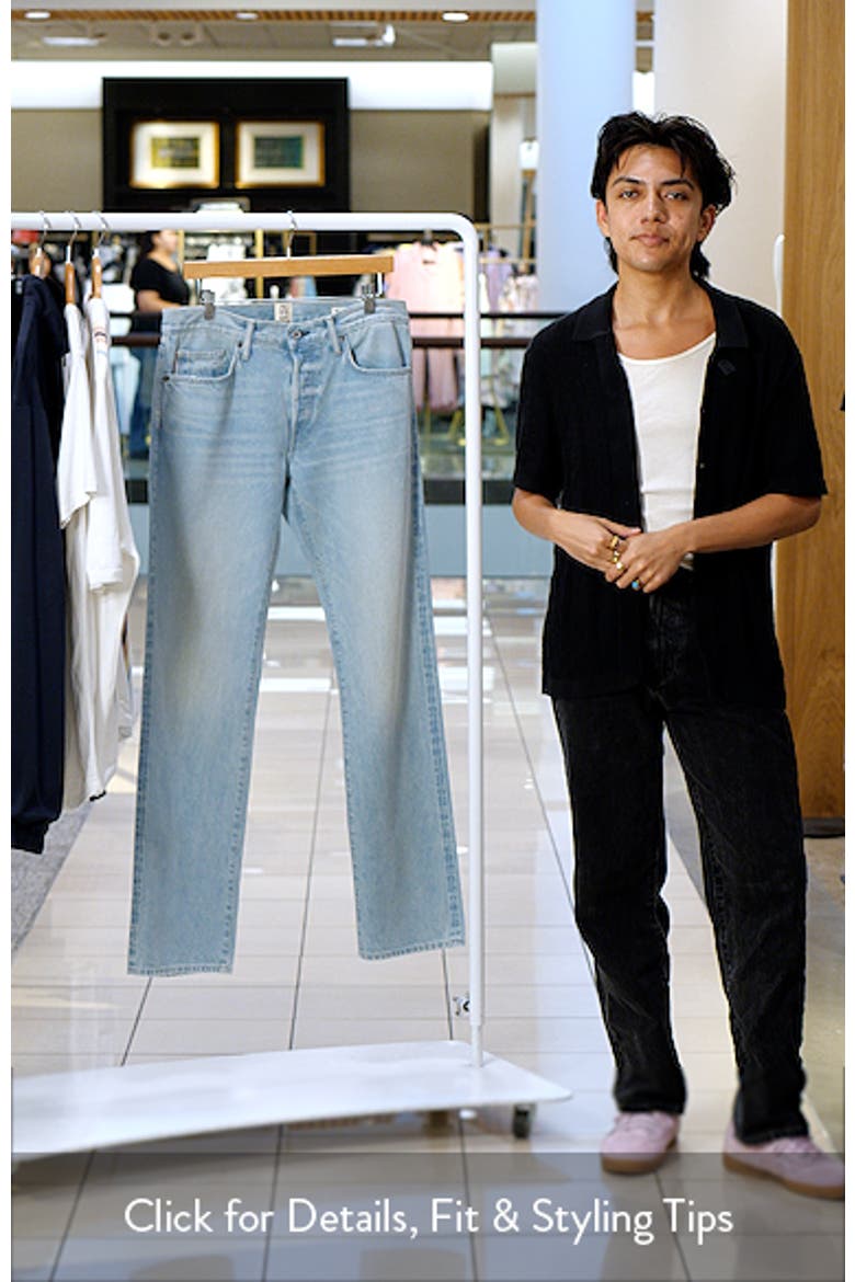 The Hammer Straight Leg 12.5-Ounce Selvedge Baggy Jeans video