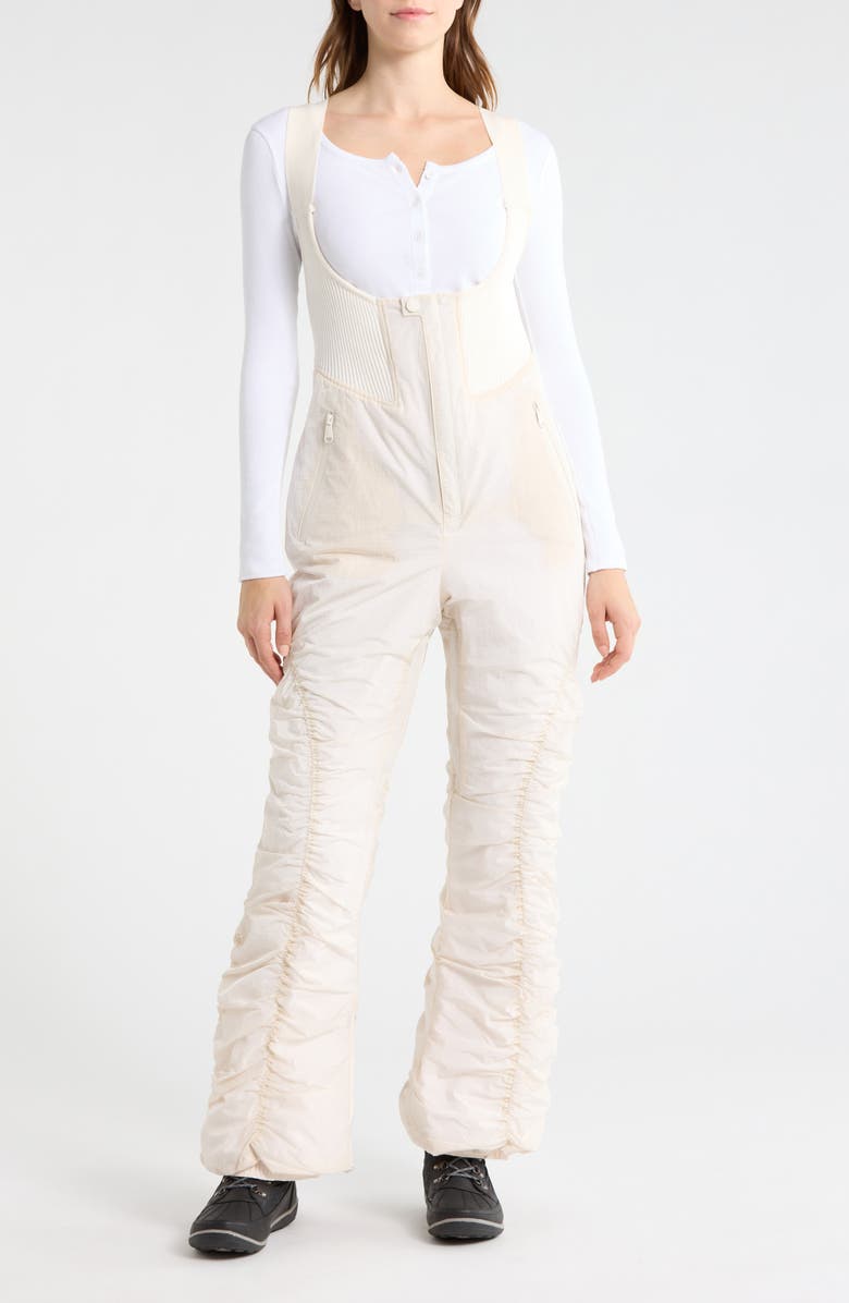 FP Movement by Free People Lift Love Bib, Main, color, Ivory