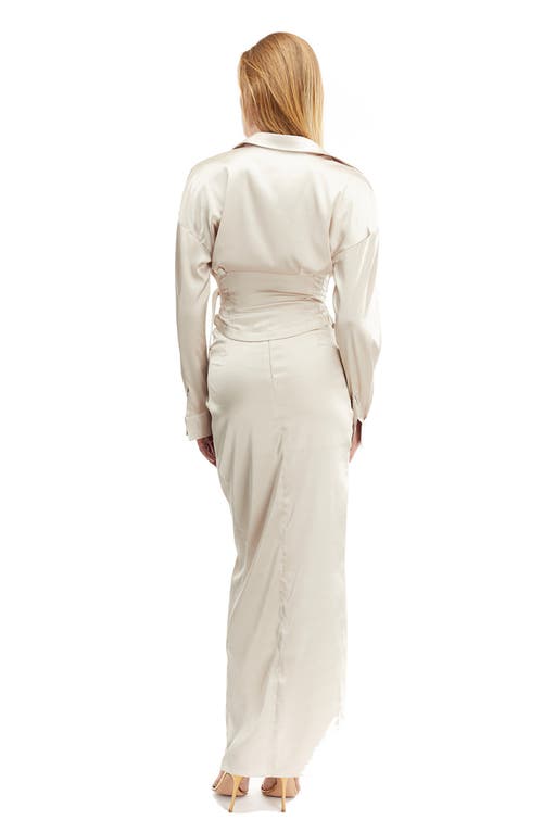 Mother Of All Loriel Shirt In Gold