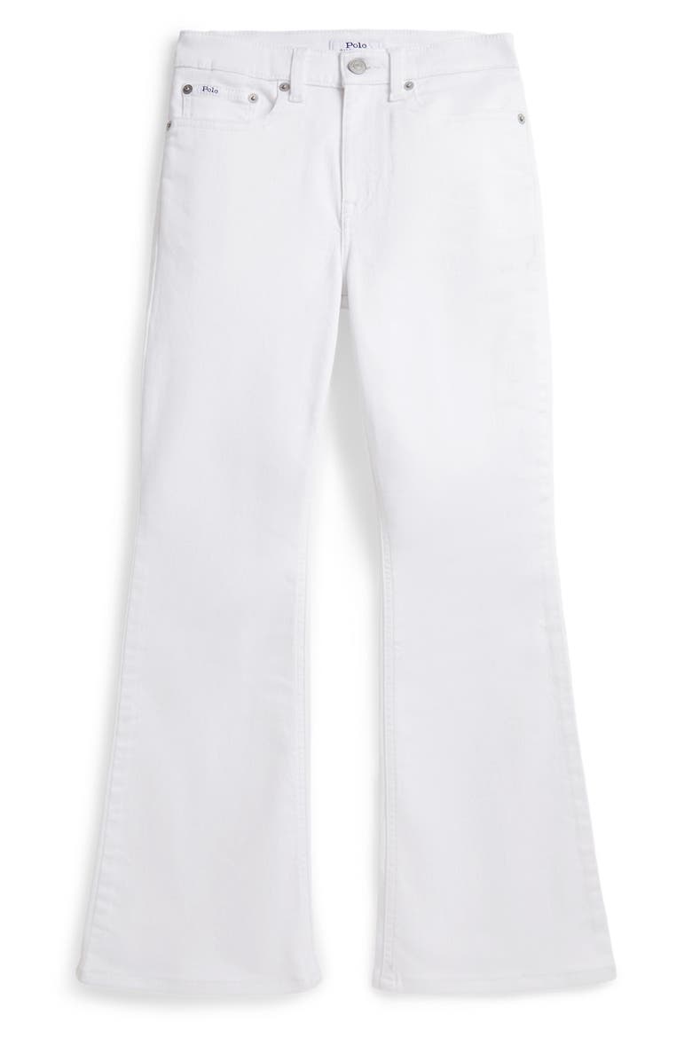 Kids' Flare Jeans, Main, color, ORRIETO WASH